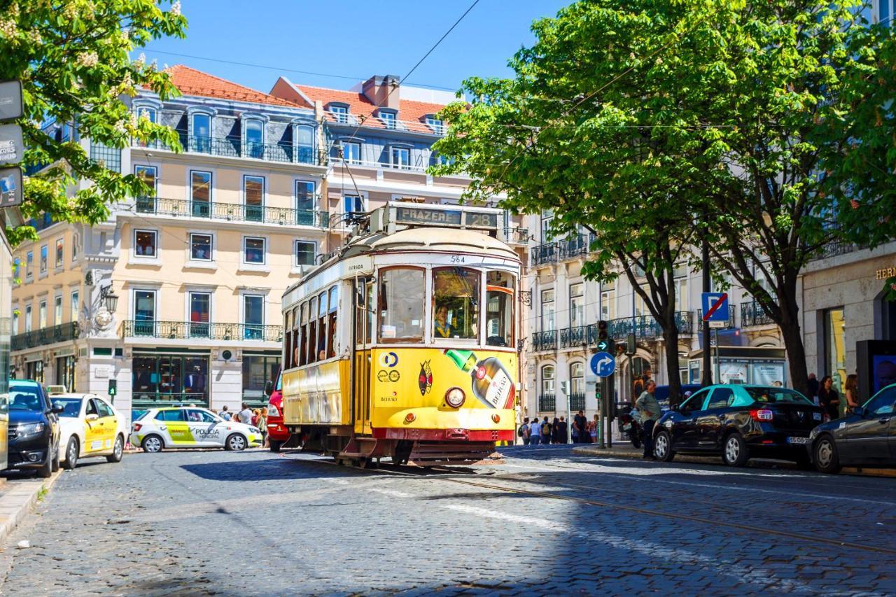 Chiado Prime Garrett Apartment Лиссабон Экстерьер фото