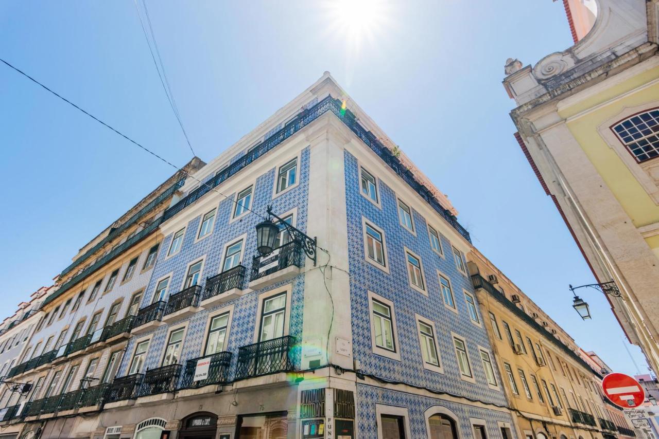 Chiado Prime Garrett Apartment Лиссабон Экстерьер фото